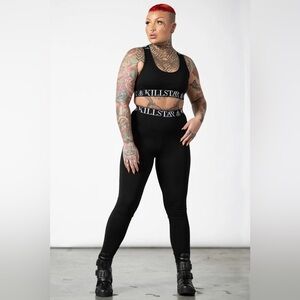 Killstar “Prime Time” Workout Leggings